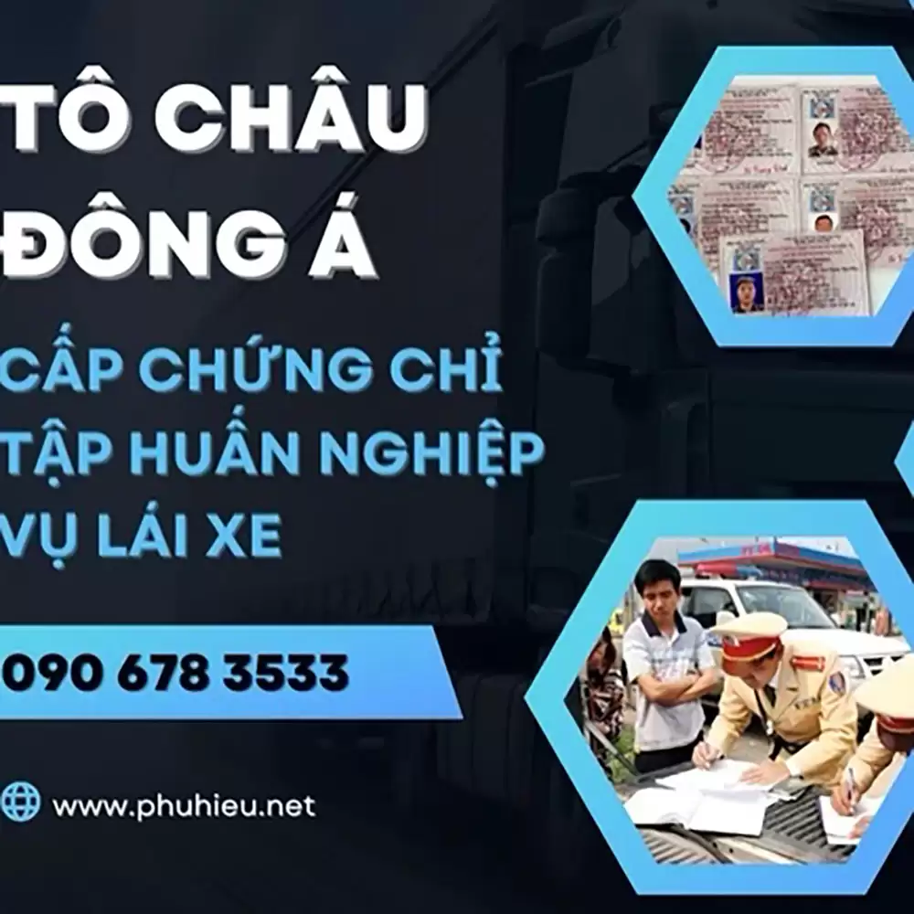 Thẻ tập huấn lái xe ô tô toàn quốc